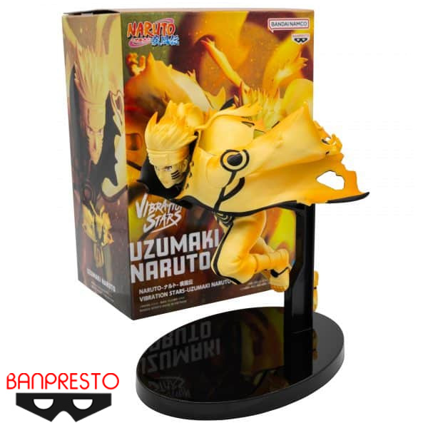 Banpresto Naruto Shippuden Vibration Stars Naruto Uzumaki VI Figure